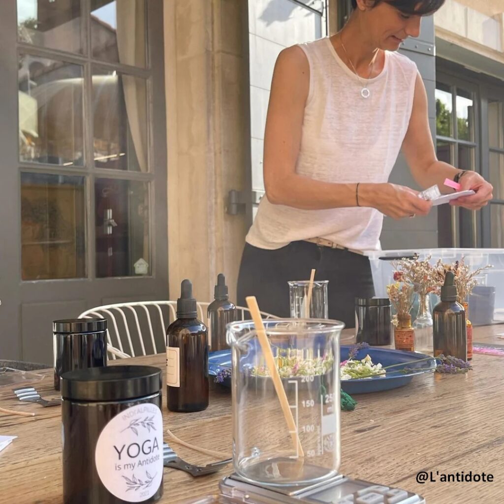 Atelier de bougie l'Antidote